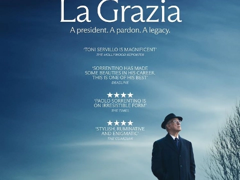 La Grazia in filmtheater Het Zeepaard