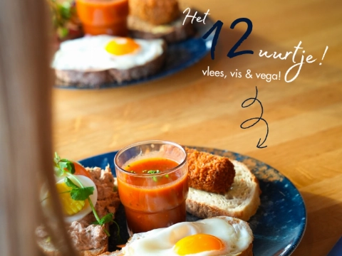 Winactie: lunchgerecht naar keuze voor 2 personen in het Delta Hotel!