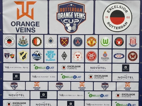 Manchester United en Paris Saint-Germain op bezoek in het Delta Hotel