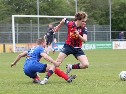 CION te sterk voor Victoria’04 in Broekpolder-derby