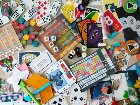 Spelletjeskamer in Buurtkamer VOP van start