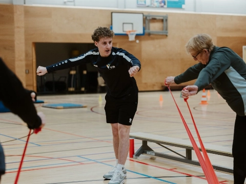 Sportinstuif 55Plus: kom samen in beweging