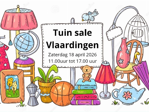 Heel Vlaardingen doet mee: tuinen veranderen in mini-markten