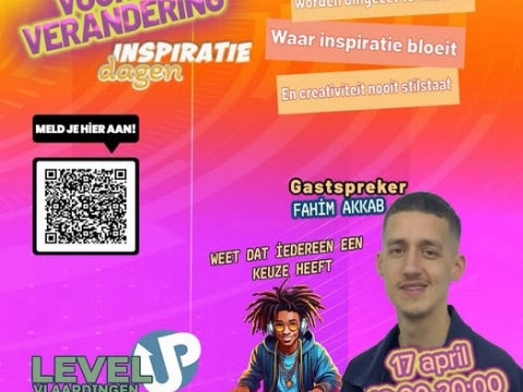 Voor de verandering: 'Weet dat iedereen een keuze heeft!'