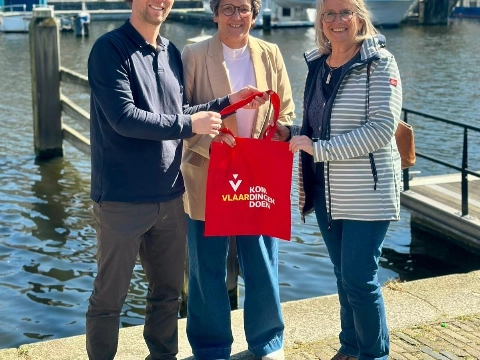 Watersportvereniging Vlaardingen brengt stad onder de aandacht