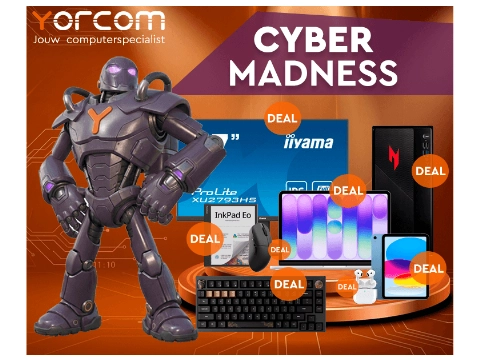 Yorcom Cyber Madness is Live: Op = Écht Op!