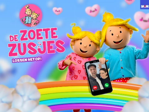 De Zoete Zusjes komen naar Vlaardingen