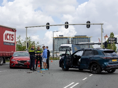 Botsing op Vijfsluizen