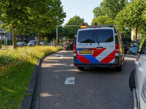 Taxi betrokken bij kop-staartbotsing in Vlaardingen