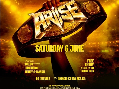 ARISE lanceert uniek urban dance battleconcept in Vlaardingen