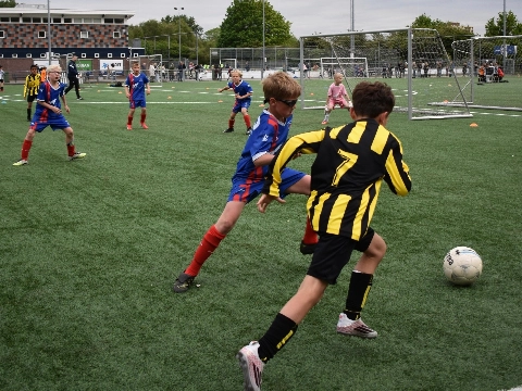 CION JO10 speelt finale Vlaardings voetbalkampioenschap!