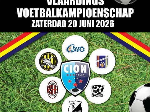 CION in finale Vlaardings voetbalkampioenschap