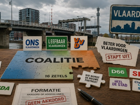 Crisis in Vlaardingse formatie: wie stapt nu aan boord?