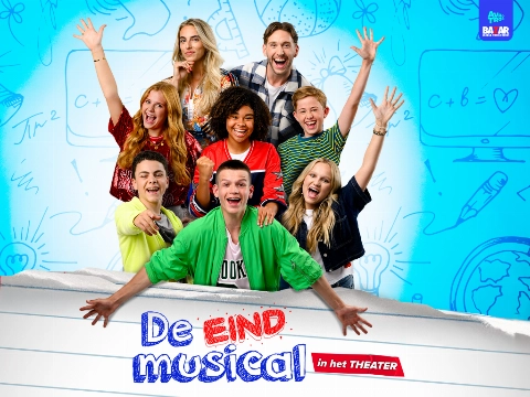 NPO Zapp-hit De Eindmusical brengt de allergrootste Junior Songfestival-hits naar het theater