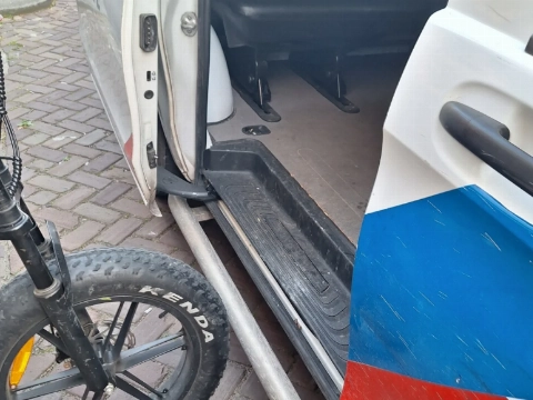 Asociale fatbiker na achtervolging opgepakt