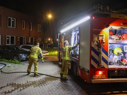 Verdenking van brandstichting bij woningbrand in Vlaardingen