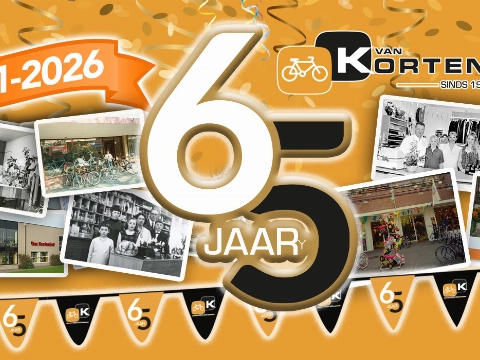 65 jaar Van Kortenhof Fietsen