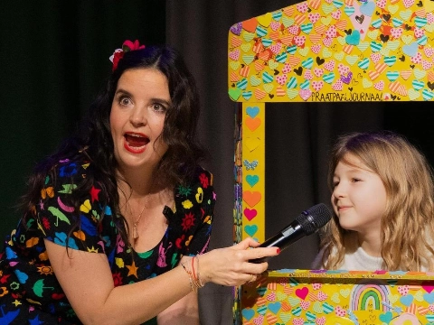 Interactieve KinderPraatPaal Praatshow geeft jeugd een stem