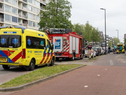 Twee mensen onwel door koolmonoxidevergiftiging in Vlaardingen