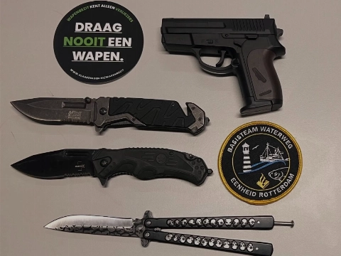 Aantal wapenmisdrijven in Vlaardingen in één jaar verdubbeld