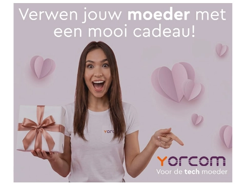 Moederdaginspiratie & last-minute cadeautips bij Yorcom
