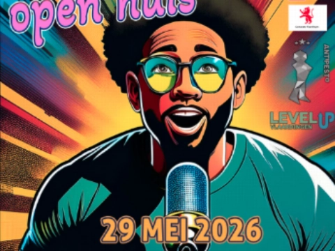 Open Huis en Open Mic bij Voor de Verandering