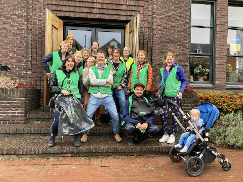 De Buurtbezems: sluit je aan bij het legertje optimisten!