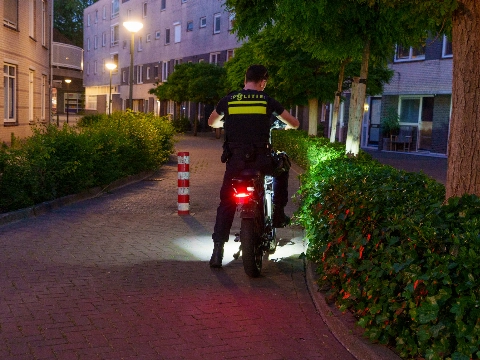 Fietser gewond na botsing met fatbike