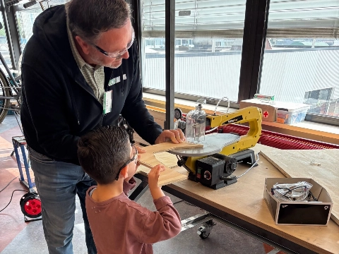 Jong geleerd: Techniekweek laat leerlingen Avonturijn stralen