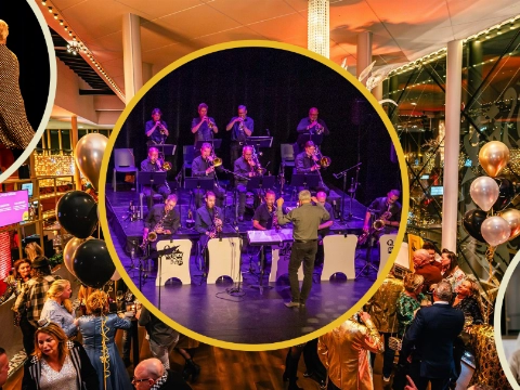 Gezellig (stijl)dansen op zondagmiddag in de Stadsgehoorzaal