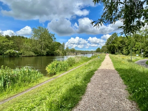 Wandelpad langs de Vaart