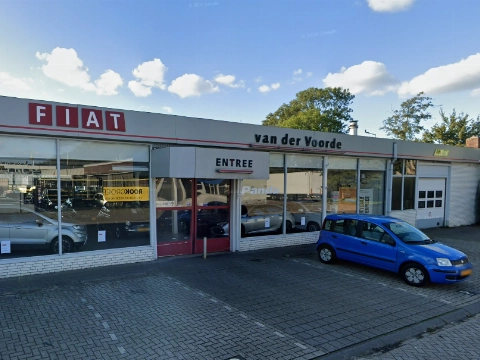 Voormalige Fiat-dealer Van der Voorde failliet