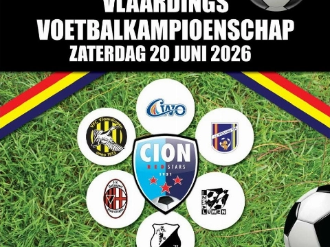 VFC en CION strijden om plek in finale Vlaardings Voetbal Kampioenschap