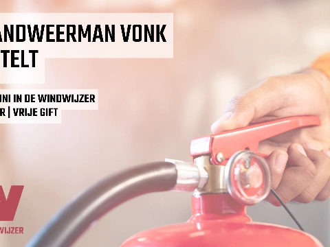 Brandweerman vertelt over brandveiligheid in De Windwijzer