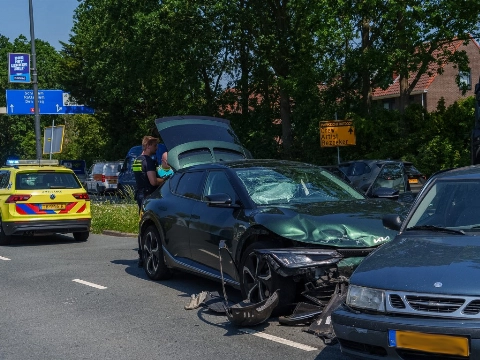 Weer aanrijding op de Marathonweg