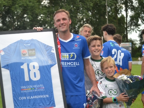 Derk Dupon (CION) hangt schoenen aan de wilgen