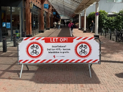 Politie en handhaving pakken overlast fatbikes aan in centrum