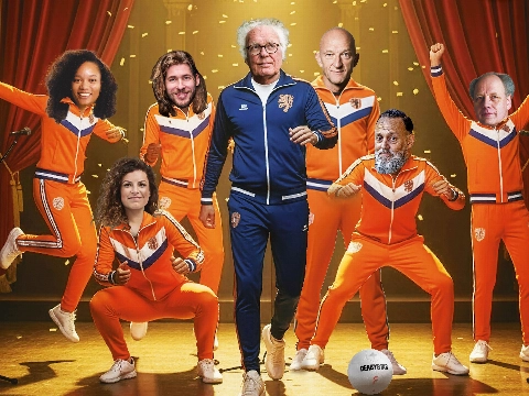 Hard Gras naar het WK komt naar de Stadsgehoorzaal