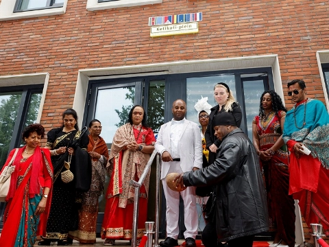 Herdenking afschaffing slavernij met Keti Koti-viering in Vlaardingen
