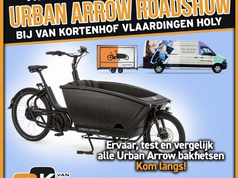 Urban Arrow Roadshow komt naar Van Kortenhof Vlaardingen Holy