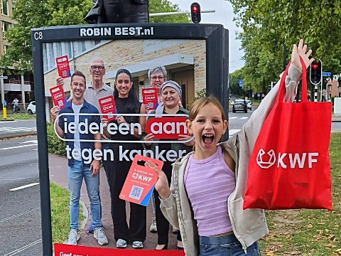Doe mee aan de KWF-collecte en ontdek hoe leuk het écht is!