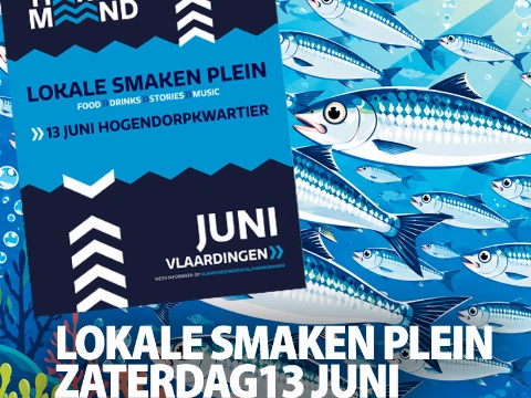 Proef, ontdek en ontmoet op het Lokale Smaken Plein op het Van Hogendorpkwartier