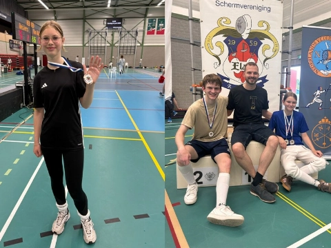 2x goud en 2x brons: Trefpunt schittert op NJK Roermond