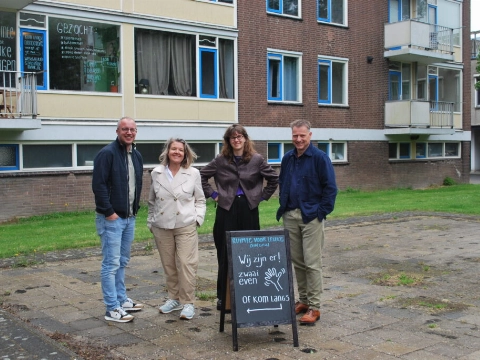 Stad in de Maak en Waterweg Wonen maken Westwijk sterker