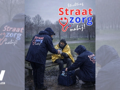 Huisarts Bram Sprij vertelt over straatzorg in De Windwijzer