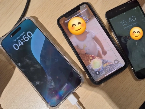 Meerdere mobiele telefoons gevonden: wie mist er één?