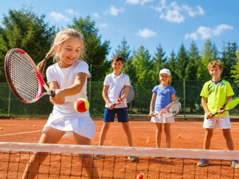 Ontdek hoe leuk tennis is!