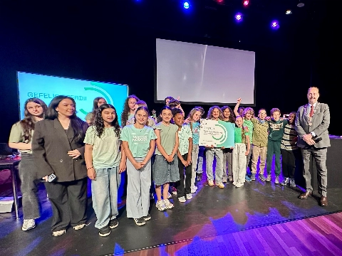 Techniek, creativiteit en teamwork tijdens finale TOVve Kunstwedstrijd