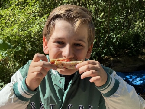Pannenkoeken uit het voedselbos: een smakelijk avontuur