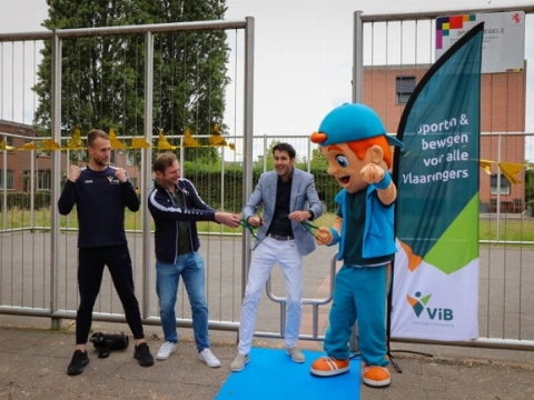 Feestelijke opening nieuwe buitenspeelplek sluit Buitenspeelweek af